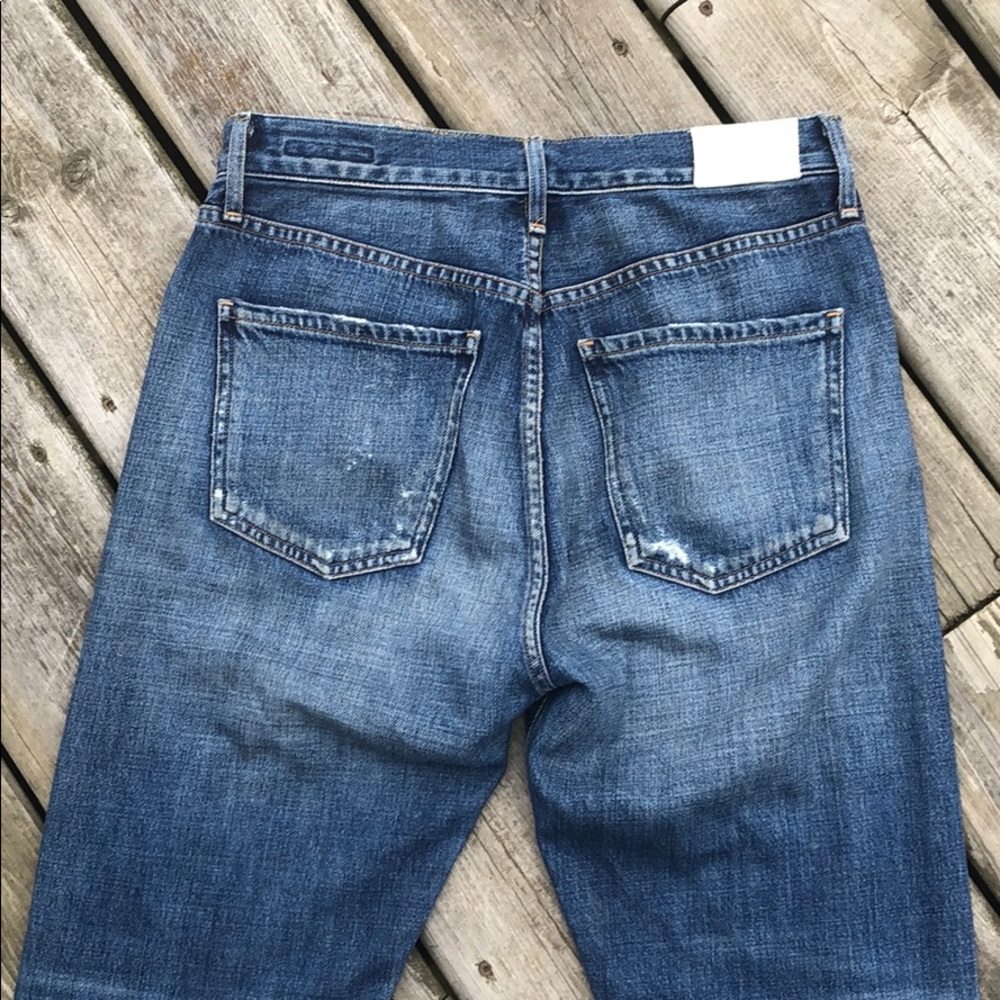 Citizens Of Humanity Blue Ankle Jeans - Picture 11 of 14
